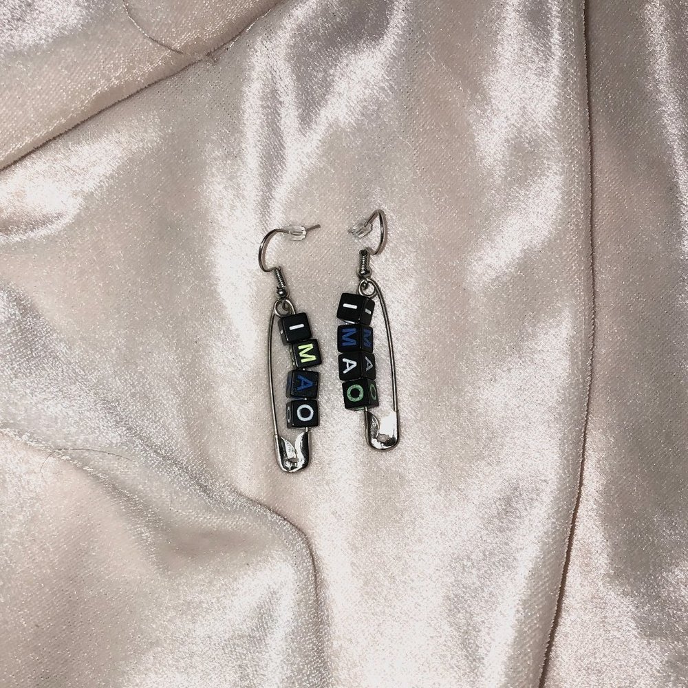 LMAO earrings